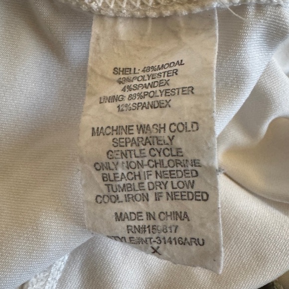 Arula Gray-Blue Tennis Skort, Size X (10-12) - Picture 5 of 6